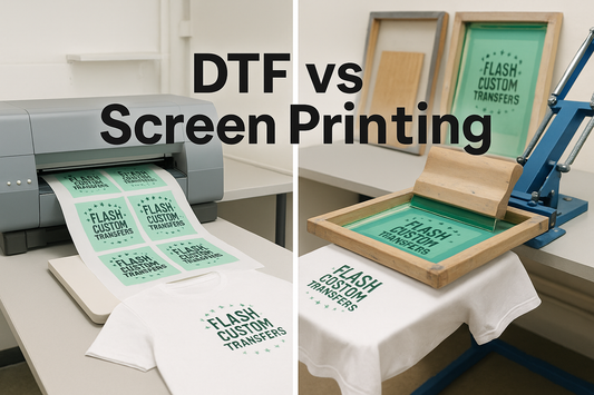 DTF vs. Screen Printing: Which is Right for Your Business?