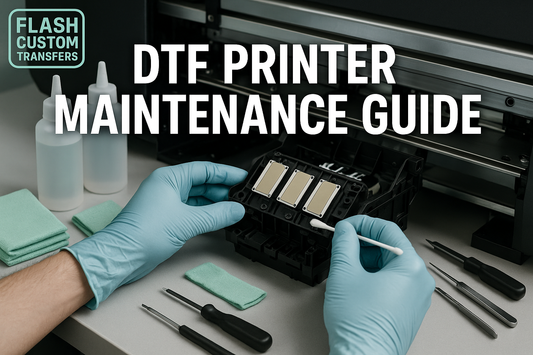 Keep Your DTF Printer Running Smoothly: A Maintenance Guide