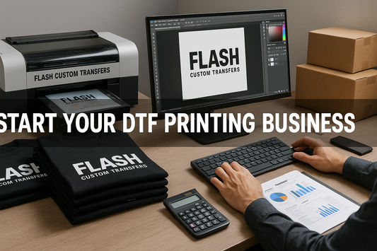 How to Start a Profitable DTF Printing Business in 2025