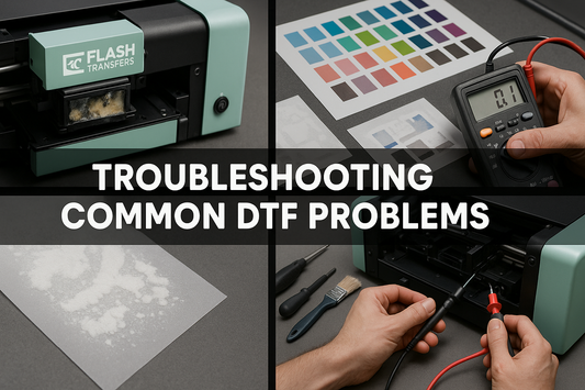 Troubleshooting Common DTF Printing Problems (And How to Fix Them)