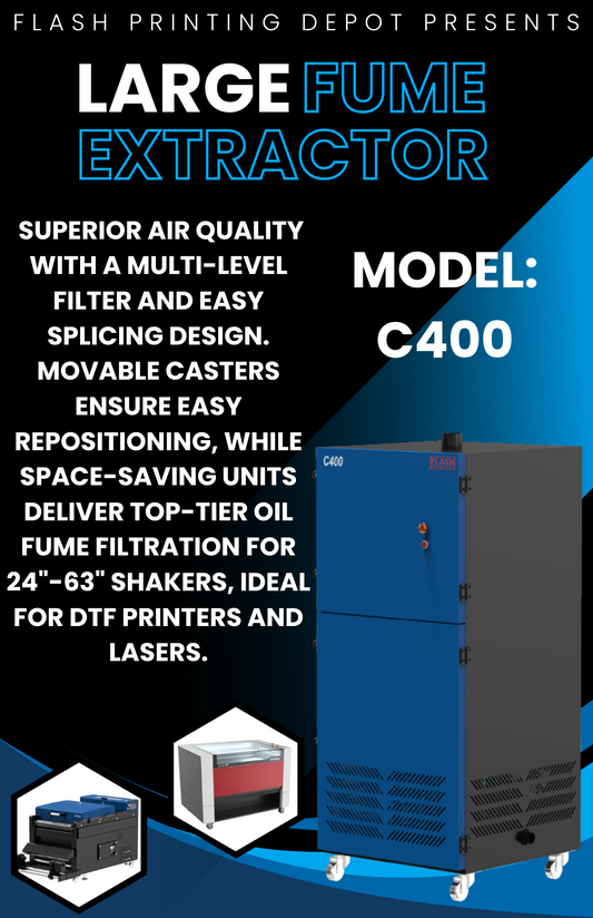 C400 LARGE FUME EXTRACTOR