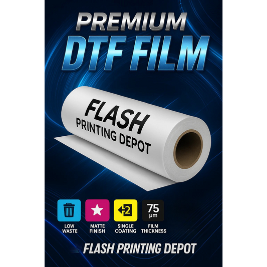 32in x 328ft DTF Instant Peel Film – Premium Direct to Film Transfer Film