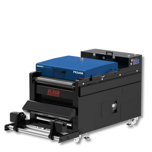 24in DTF Shaker Oven with powder recirculation