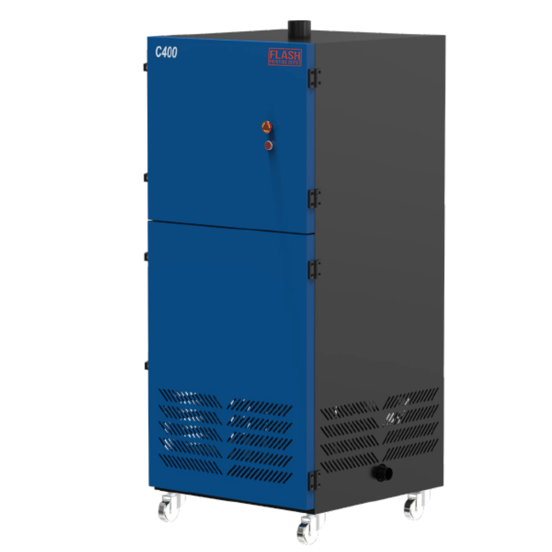C400 LARGE FUME EXTRACTOR