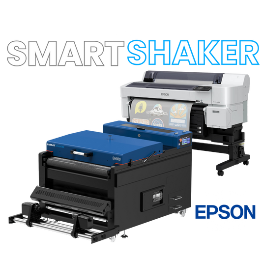 THE SMART SHAKER: 90cm DTF SMART SHAKER WITH AUTO STOP POWDER LID