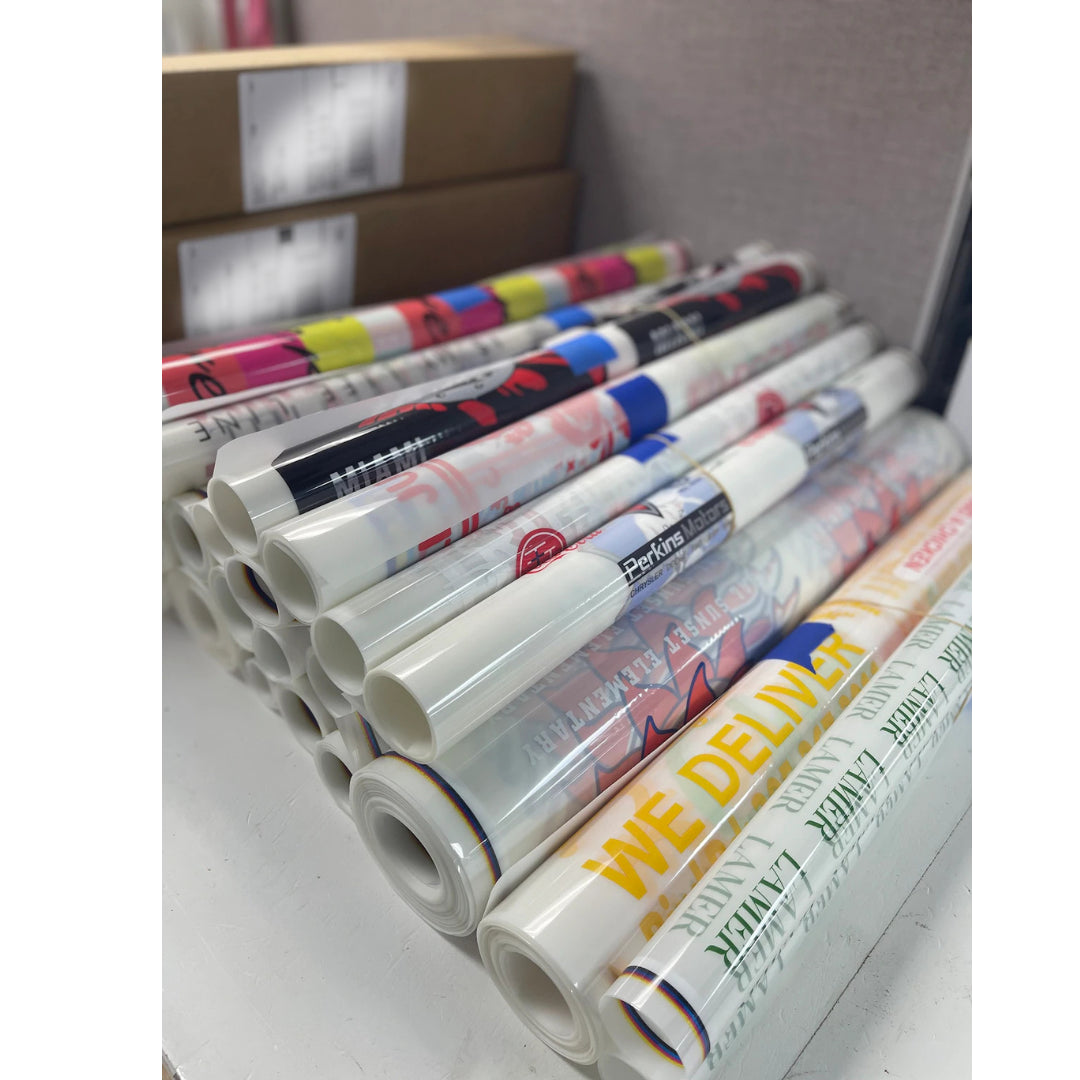 dtf transfer gang sheet orders waiting to ship out