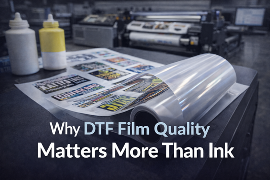 Why DTF Film Quality Matters More Than Ink | Flash Printing Depot