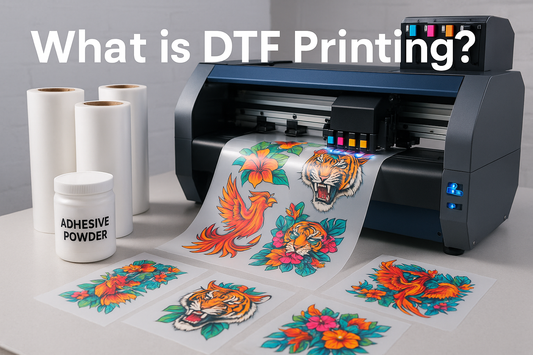 What is DTF Printing? A Beginner's Guide to Direct-to-Film