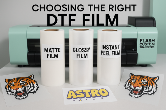 How to Choose the Right DTF Film for Your Printing Business