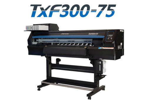 Mimaki TxF300-75 Direct-to-Film Printer 31.5 Inch with 32" Shaker Dryer Package