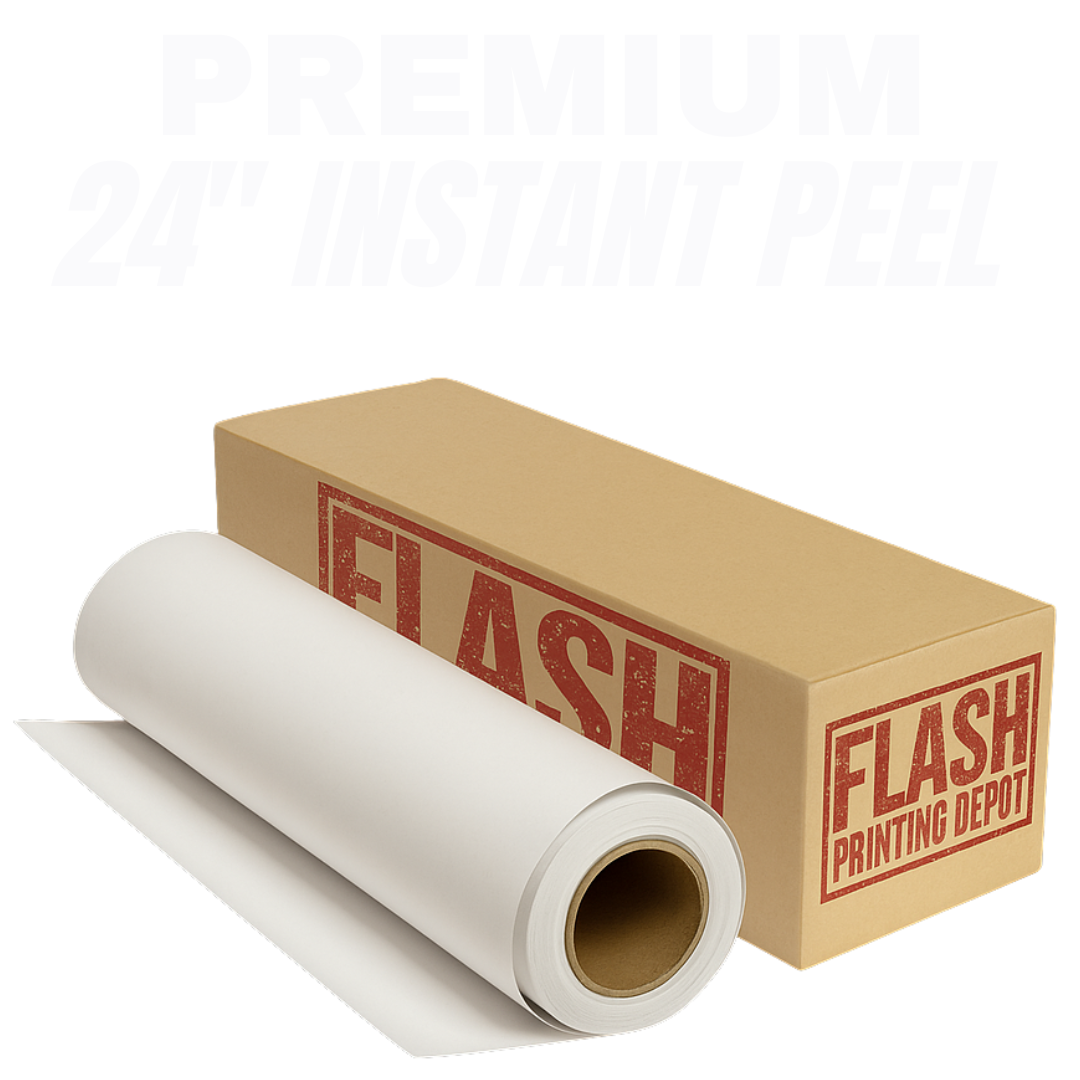 24in x 328ft DTF Instant Peel Film – Premium Direct to Film Transfer Film