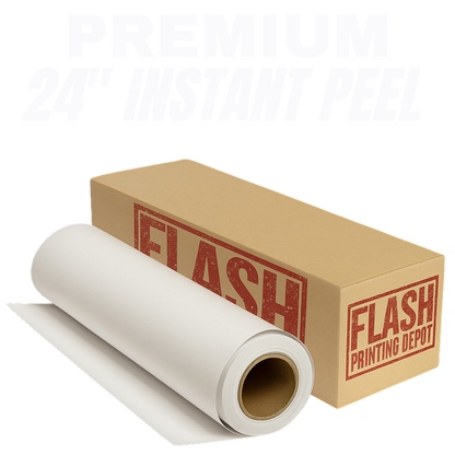 24in x 328ft DTF Instant Peel Film – Premium Direct to Film Transfer Film