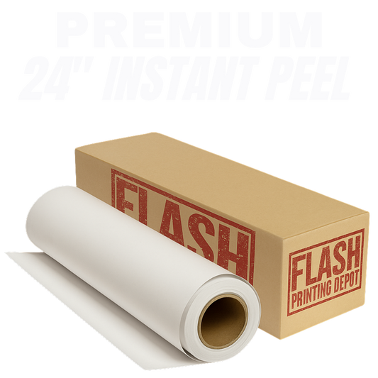 24in x 328ft DTF Instant Peel Film – Premium Direct to Film Transfer Film