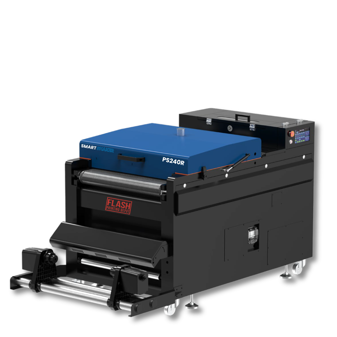 24in DTF Shaker Oven with powder recirculation