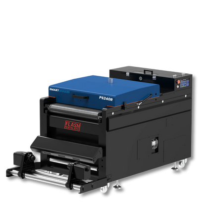 24in DTF Shaker Oven with powder recirculation