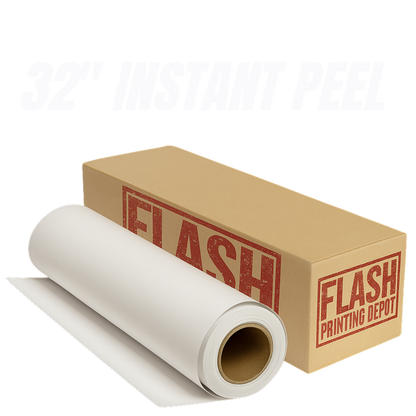 32in x 328ft DTF Instant Peel Film – Premium Direct to Film Transfer Film