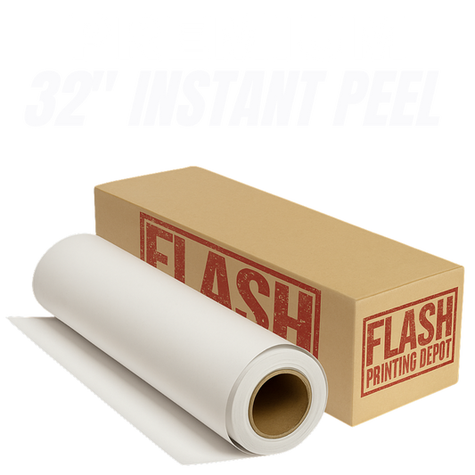 32in x 328ft DTF Instant Peel Film – Premium Direct to Film Transfer Film