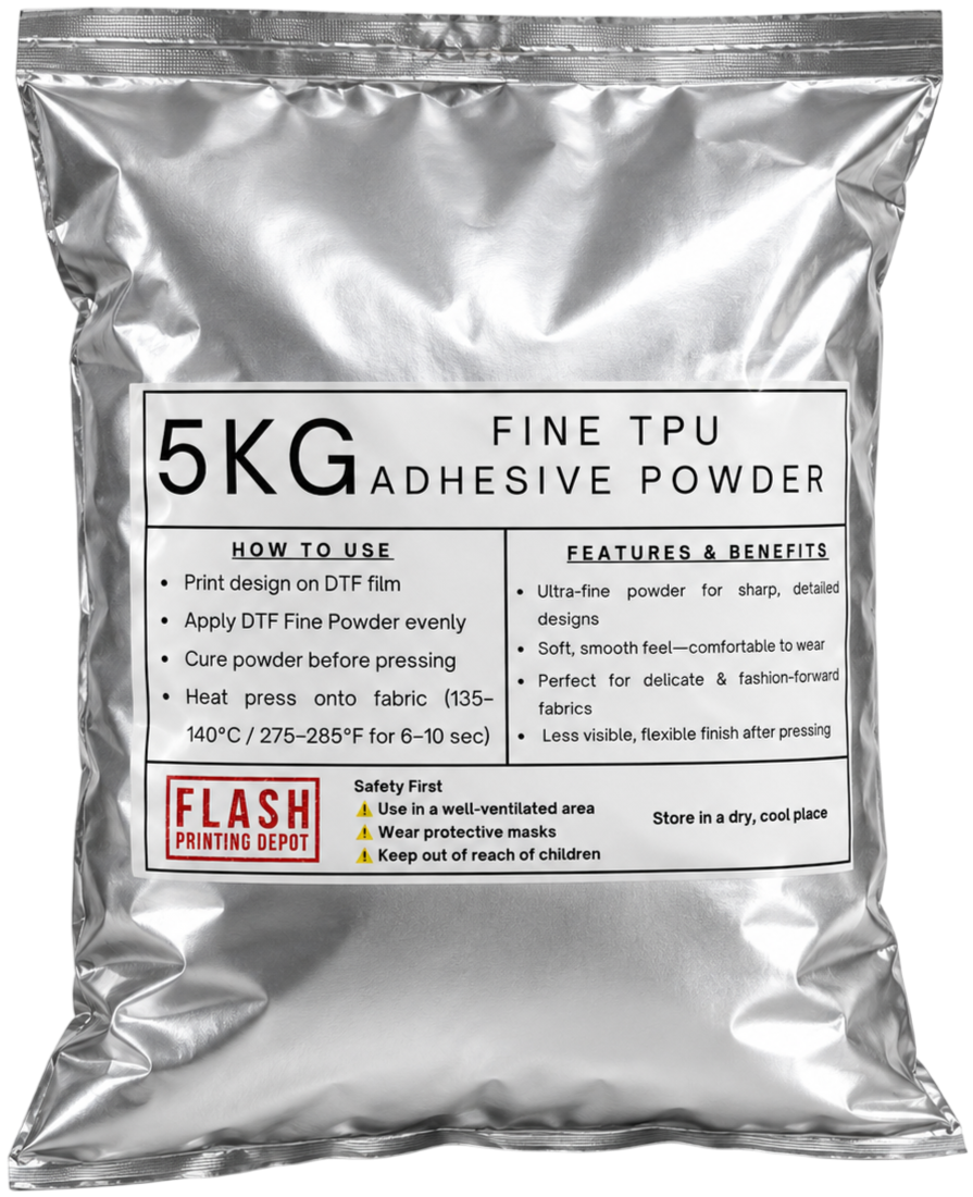 5 kg Fine TPU DTF Adhesive Powder