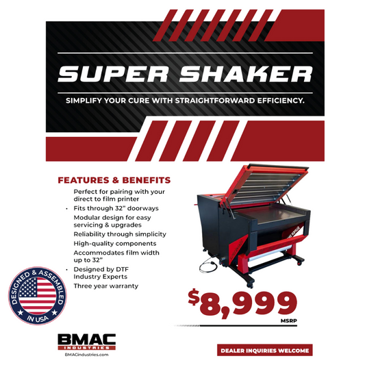 BMAC Industries Super Shaker Dryer
