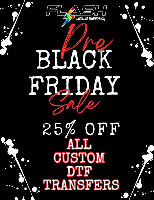 Custom DTF Gang Sheets