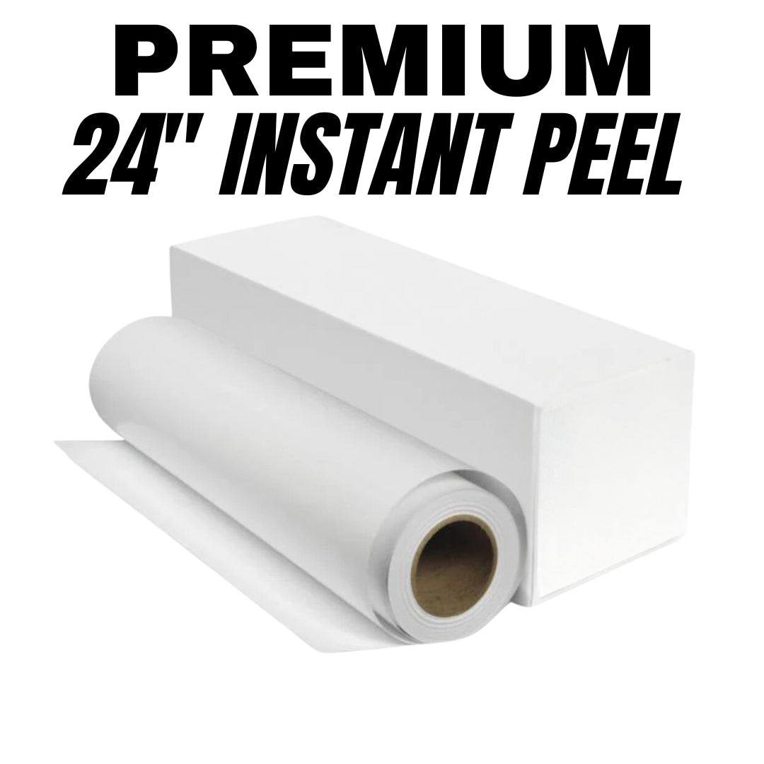 24in x 328ft DTF Instant Peel Film – Premium Direct to Film Transfer Film