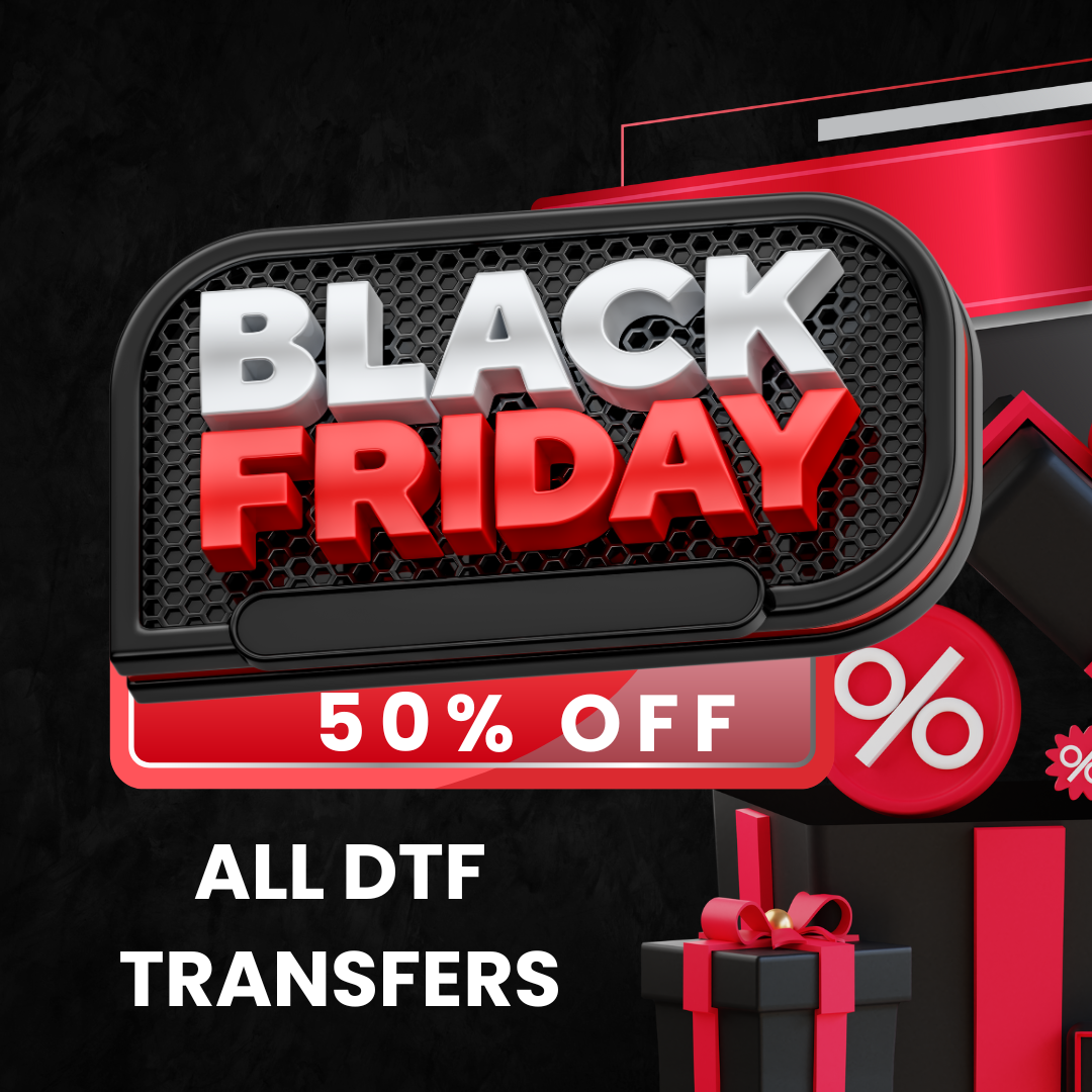 Custom DTF Gang Sheets