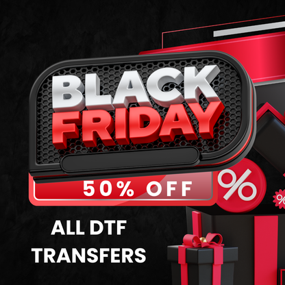 Custom DTF Gang Sheets