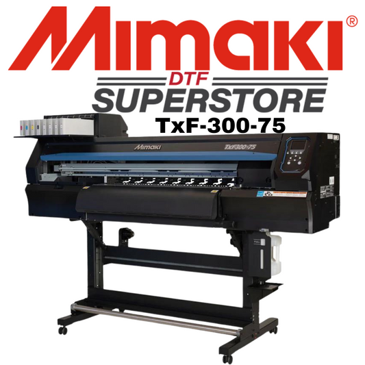 Mimaki TxF300-75 Direct-to-Film Printer 31.5 Inch with 32" Shaker Dryer Package