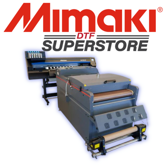 Mimaki TxF150-75 Direct-to-Film Printer 31.5 Inch with 24" Shaker Dryer Package