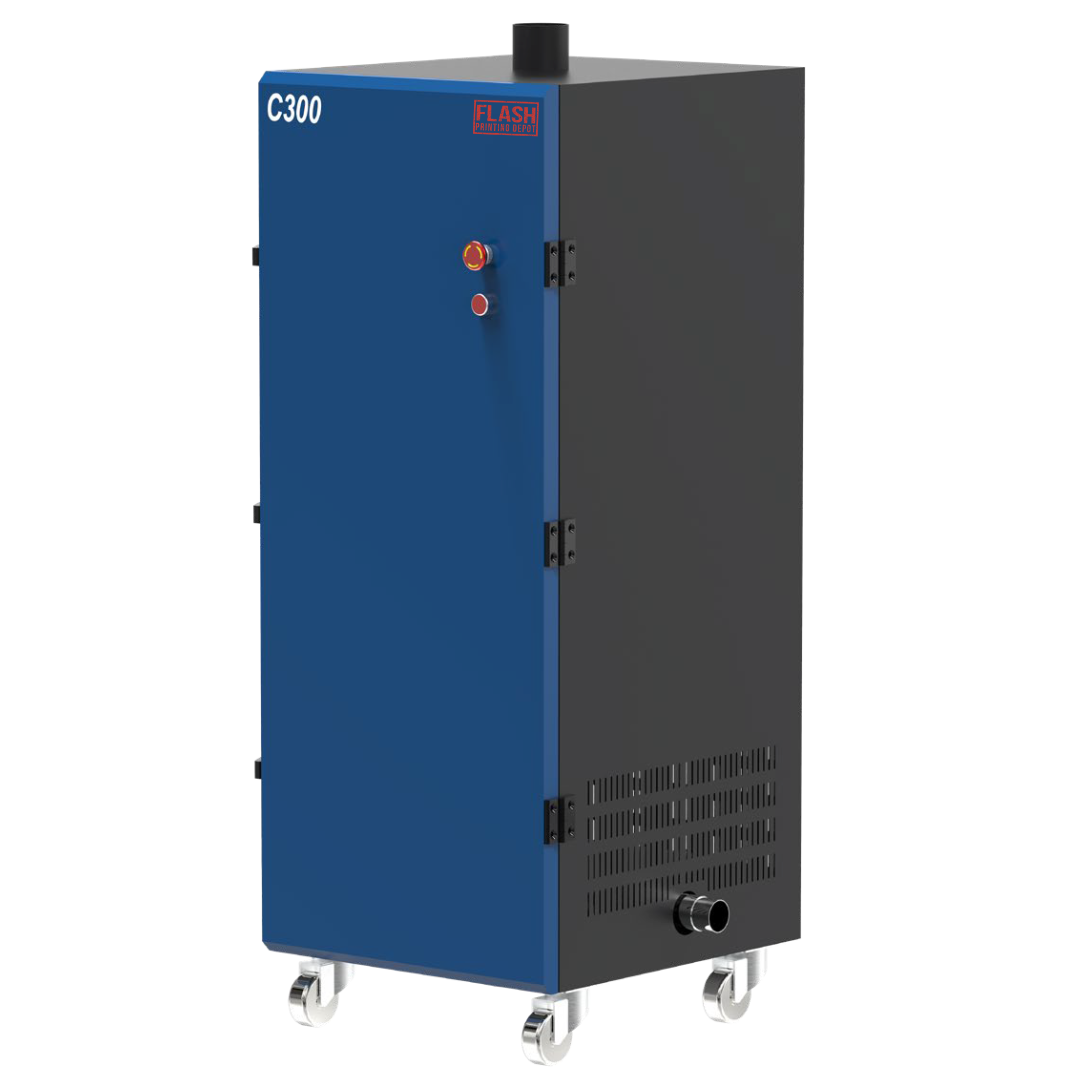 C300 MEDIUM FUME EXTRACTOR â Flash Printing Depot