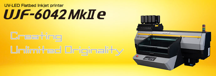 Mimaki UJF-6042 UV DTF Flatbed Printer Package *SHIPPING IS NOT INCLUDED AND WILL BE CALCULATED ONCE PURCHASE IS COMPLETE*