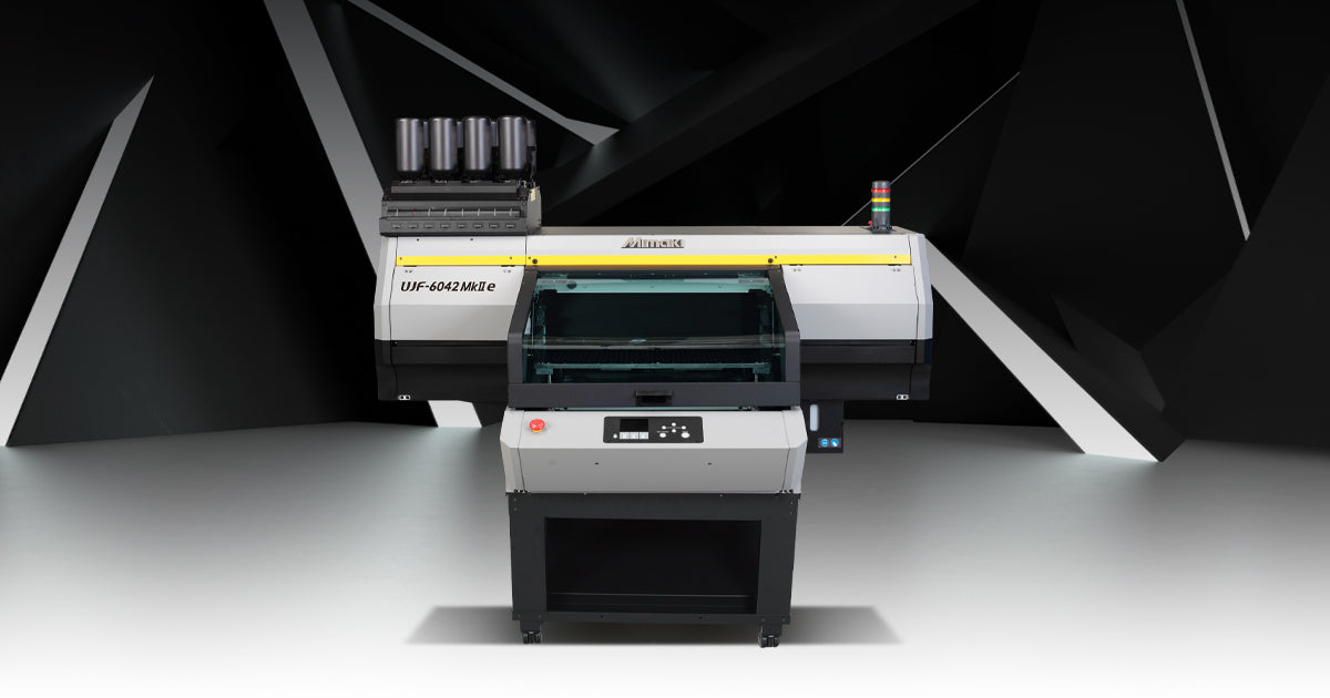 Mimaki UJF-6042 UV DTF Flatbed Printer Package *SHIPPING IS NOT INCLUDED AND WILL BE CALCULATED ONCE PURCHASE IS COMPLETE*