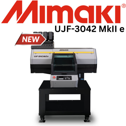 Mimaki UJF-3042 UV DTF Flatbed Printer Package *SHIPPING IS NOT INCLUDED AND WILL BE CALCULATED ONCE PURCHASE IS COMPLETE*